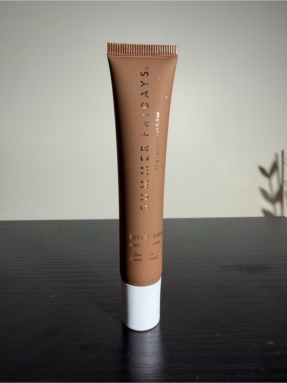 Summer Fridays Butter Balm Lip Gloss — Hot Cocoa NO BOX